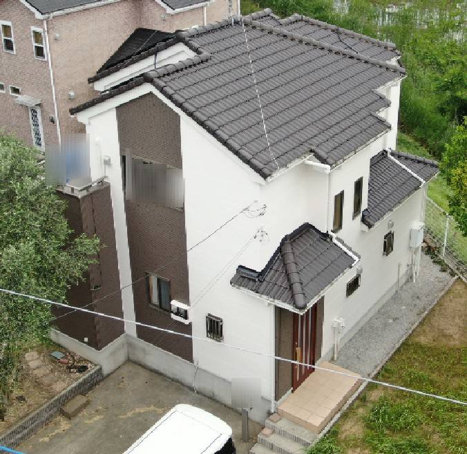 施工後